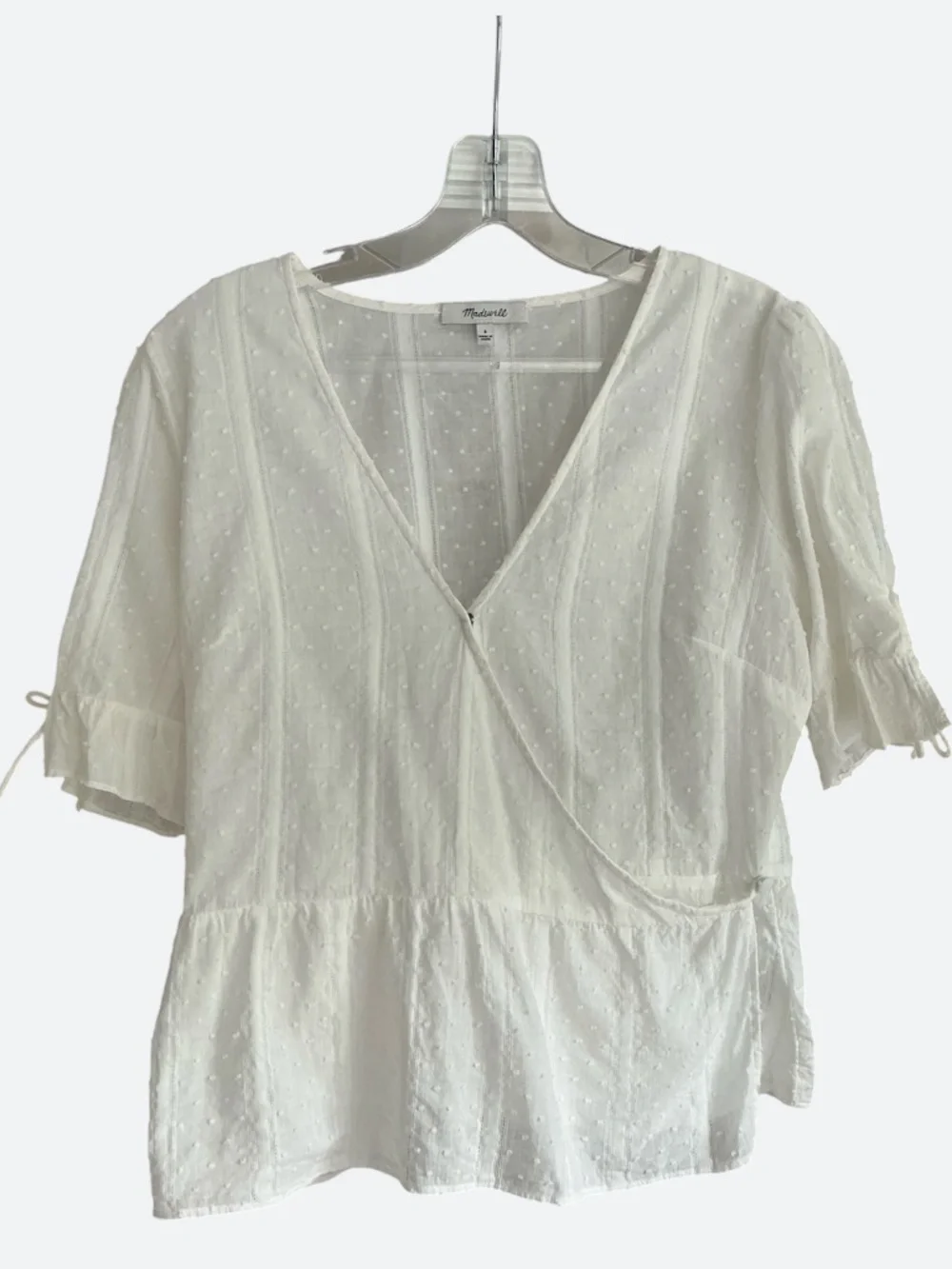 Madewell white cotton